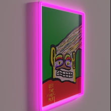 Charger l&#39;image dans la galerie, Add vibrant energy to your space with this colorful sign