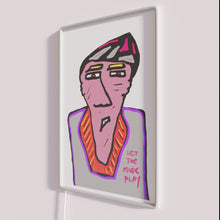 Charger l&#39;image dans la galerie, Vibrant RGB Neon Wall Sign Perfect for Music Lovers Bedrooms