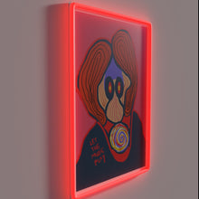 Charger l&#39;image dans la galerie, Vibrant LED music sign adds energy to any space freely.