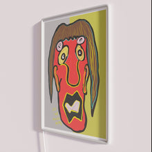 Charger l&#39;image dans la galerie, Vibrant LED neon music sign decor for home entertainment spaces.