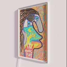 Charger l&#39;image dans la galerie, Neon Music Wall Sign with RGB LED Colorful Electric Display
