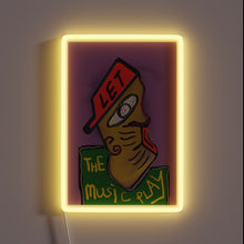 Charger l&#39;image dans la galerie, Let the music play with vibrant color changing light ambiance