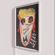Charger l&#39;image dans la galerie, Vibrant RGB Neon Music Sign with LED Light Design