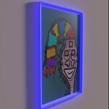 Charger l&#39;image dans la galerie, Neon Music Sign with Vibrant RGB Lighting for Nighttime Ambiance