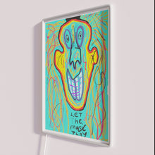 Charger l&#39;image dans la galerie, Vibrant colorful music wall decor with RGB neon LED lights