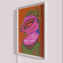 Charger l&#39;image dans la galerie, Add Vibrant Nighttime Elegance with Our Music Play LED Sign