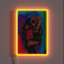 Charger l&#39;image dans la galerie, Let the Music Play Vibrant Colorful LED Neon Wall Sign