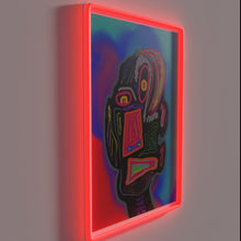 Charger l&#39;image dans la galerie, Music to My Ears Vibrant Wall Sign with RGB Lighting