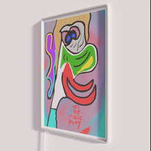 Charger l&#39;image dans la galerie, Colorful musical vibes with our dynamic RGB neon wall decor