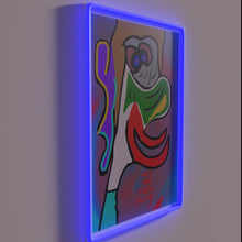 Charger l&#39;image dans la galerie, Vibrant RGB Neon Sign Embracing Music and Joyful Moments Forever