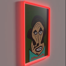 Charger l&#39;image dans la galerie, Let the Music Play in Vibrant Colorful Neon Sign Ambiance