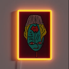 Charger l&#39;image dans la galerie, Vibrant RGB LED neon sign with musical inspiration design