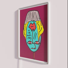 Charger l&#39;image dans la galerie, Glowing Neon Sign Inspired by Music and Vibrant Rhythms Always