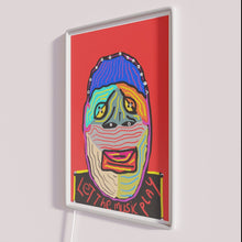 Charger l&#39;image dans la galerie, Neon Music Wall Sign, Vibrant RGB Colors, Party Decorations Essential