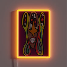 Charger l&#39;image dans la galerie, Let the Music Play in Vibrant RGB Neon Sign