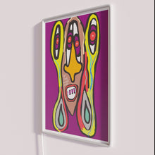 Charger l&#39;image dans la galerie, Neon Music Wall Art Sign with Vibrant RGB Colorful Lighting