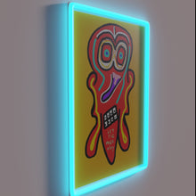 Charger l&#39;image dans la galerie, Let the Music Play Vibrant RGB LED Neon Sign