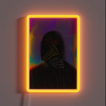 Charger l&#39;image dans la galerie, Let the Music Play in Vibrant Colorful Electrifying Neon Lights