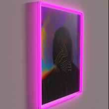 Charger l&#39;image dans la galerie, Let the Music Play Vibrant Colorful LED Neon Wall Decor Sign