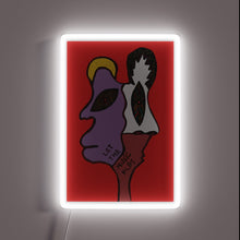 Charger l&#39;image dans la galerie, Eye-catching RGB LED light box with moving musical note design
