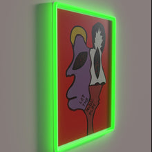 Charger l&#39;image dans la galerie, Vibrant RGB LED neon sign for music lovers and partygoers