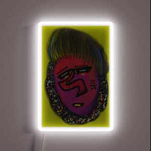 Vibrant LED neon light for music lovers and parties everywhere