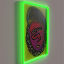 Charger l&#39;image dans la galerie, Let the Music Play Vibrant RGB Neon Sign for Bedrooms