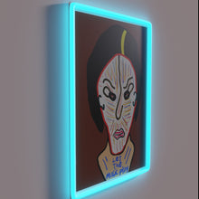 Charger l&#39;image dans la galerie, Let the Music Play Vibrant Colorful Neon Sign for Home Decor