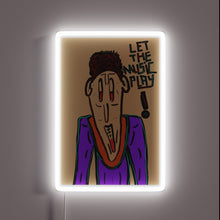 Charger l&#39;image dans la galerie, Let the music play with vibrant neon colored lighting ambiance.