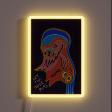 Charger l&#39;image dans la galerie, Add vibrant ambiance with this color-changing LED music sign.