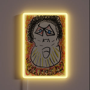 Let the music live on with vibrant colorful LED lighting