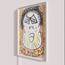 Charger l&#39;image dans la galerie, Colorful Let the Music Play Neon Sign with RGB Lighting