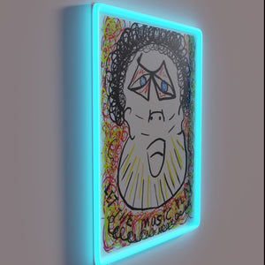 Let the music set your heart free with vibrant lighting.