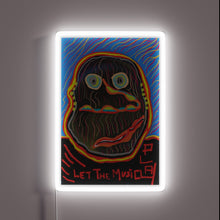 Charger l&#39;image dans la galerie, Add vibrant rhythm to your space with this glowing sign.