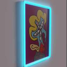 Charger l&#39;image dans la galerie, Immersive colorful glow lets music take center stage always