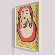 Charger l&#39;image dans la galerie, Neon Music Sign for Bedrooms and Living Rooms with Vibrant Colors