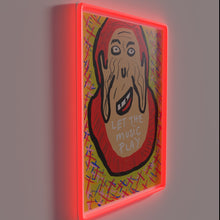 Charger l&#39;image dans la galerie, Add vibrant glow to your space with colorful musical vibes.
