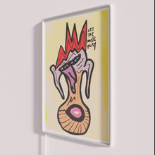 Charger l&#39;image dans la galerie, Neon Music Sign with Color Changing RGB LED Lights