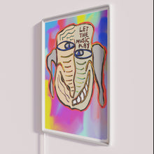 Charger l&#39;image dans la galerie, Electric Entertainment Neon Sign for Music Lovers and Party Enthusiasts