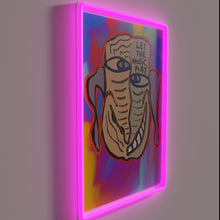 Charger l&#39;image dans la galerie, Vibrant RGB Neon Sign Encourages Joyful Music Play in Any Space