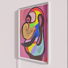 Charger l&#39;image dans la galerie, Neon Music Sign with Color-Changing LED Lights for Nighttime Ambiance