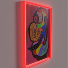 Charger l&#39;image dans la galerie, Let the Music Play Vibrant Neon Sign with Colorful RGB Lighting