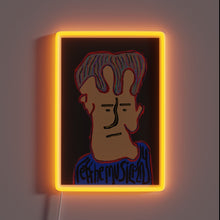 Charger l&#39;image dans la galerie, Vibrant RGB Neon Sign Featuring Music Notes in Bold Colors