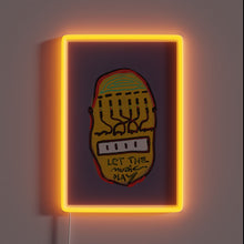 Charger l&#39;image dans la galerie, Add vibrant glow to any space with this colorful sign.