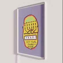 Charger l&#39;image dans la galerie, Eye-catching RGB neon wall decor for music lovers and artists