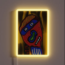 Charger l&#39;image dans la galerie, Let the music shine bright with this colorful neon light.