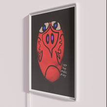 Charger l&#39;image dans la galerie, Let the Music Play Vibrant RGB Color Changing Neon Wall Sign