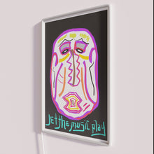 Charger l&#39;image dans la galerie, Neon Music Sign LED Display for Bars and Nightclubs Decorations