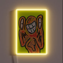 Charger l&#39;image dans la galerie, Vibrant RGB LED neon sign with musical note design element.