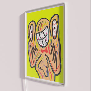 RGB neon music wall art light up any room